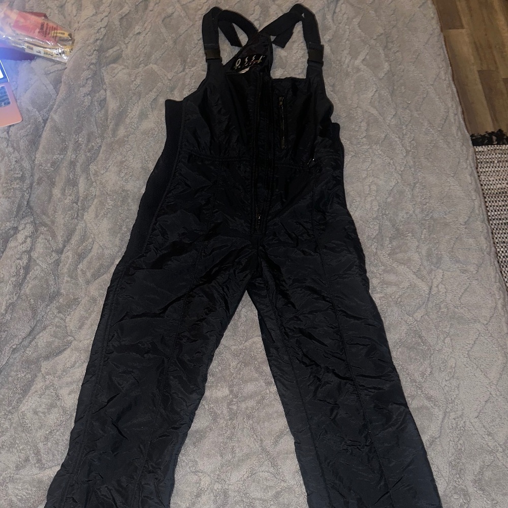 Ossi Skiwear Bib, black, size M